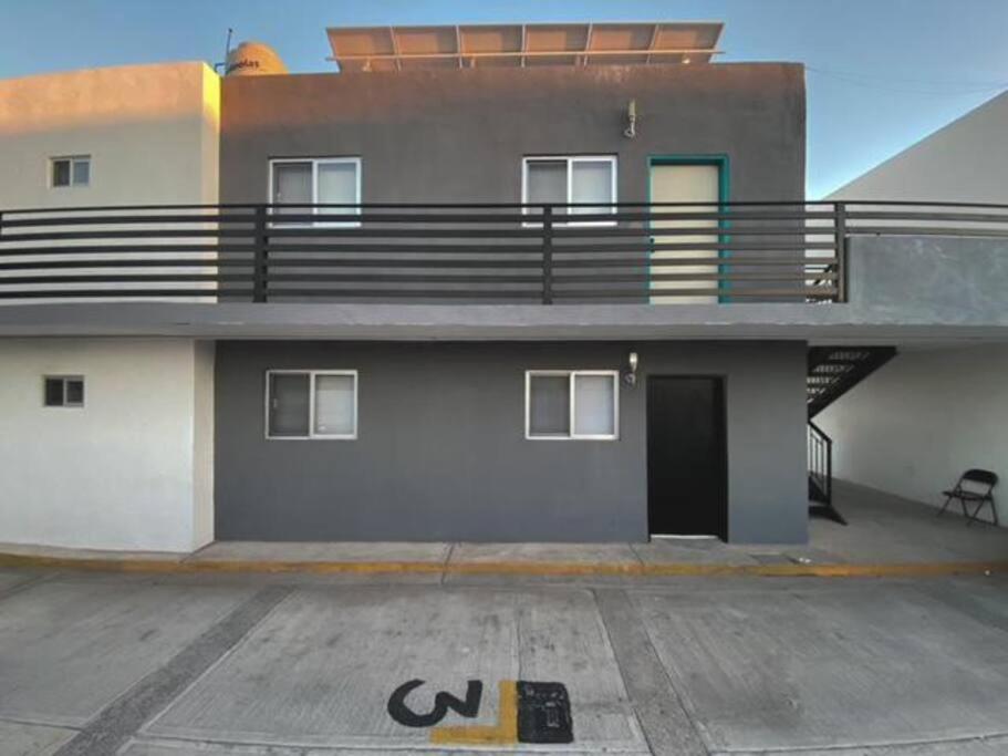 Iada Departamento 3 Lägenhet Juárez Exteriör bild